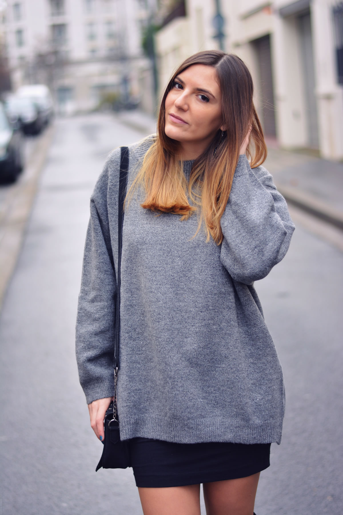 comment porter le pull extra large