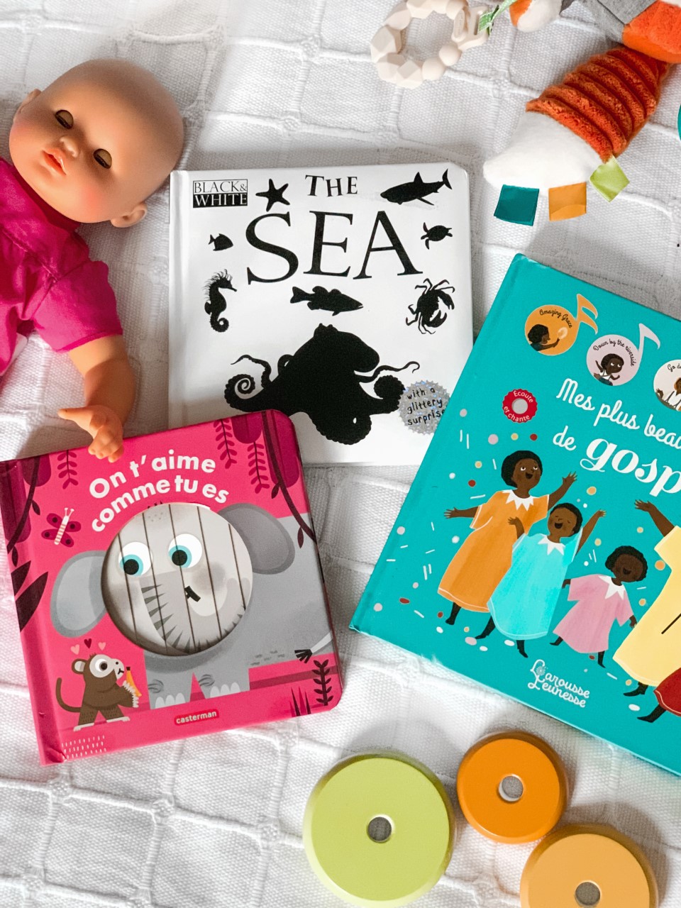 Quels livres pour bébé Les Caprices d Iris