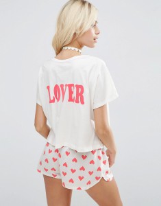 pyjama coeurs lover