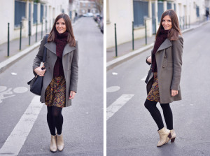 look robe kiabi blogueuse