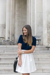 tendance avec du velours blog mode et tendance