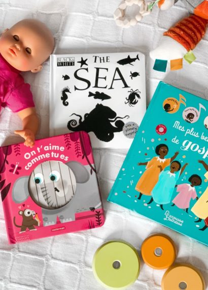 selection de livres pour bebe