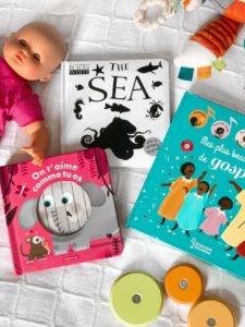 selection de livres pour bebe