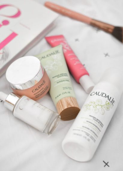 routine visage caudalie