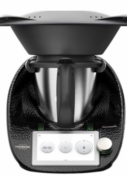 commander thermomix noir scintillant